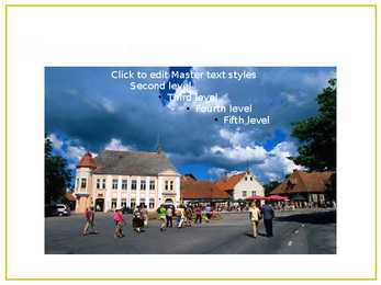 Vene keelne esitlus Kuressaare linnast #8