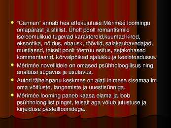 Prosper Merime elulugu ja looming #7