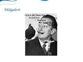 Salvador Dali elulugu #6