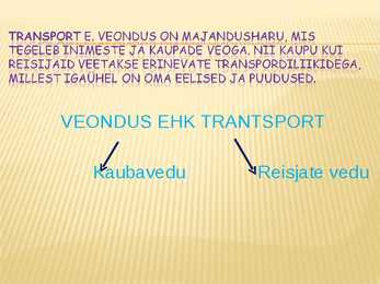 Veondus - Raudtee #2
