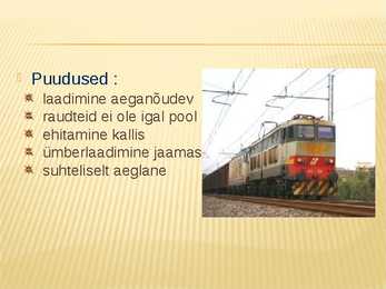 Veondus - Raudtee #6