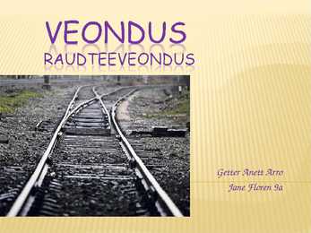 Veondus - Raudtee