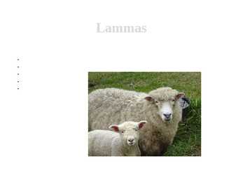 Mida saame loomadelt #2