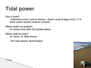 New energy sources #15