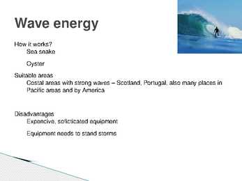 New energy sources #19