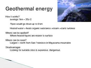 New energy sources #23