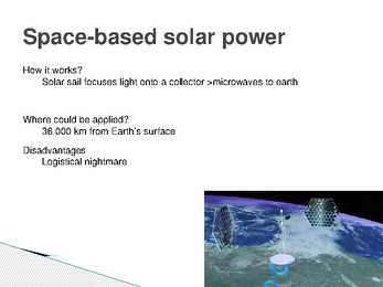 New energy sources #25