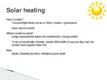 New energy sources #8