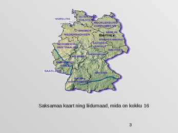 Saksamaa #3