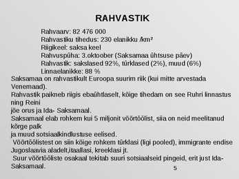 Saksamaa #5