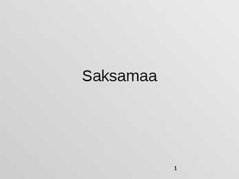 Saksamaa