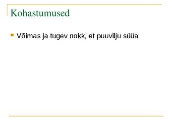 Hüatsint-siniaara ja Kummi-viigipuu referaat #6