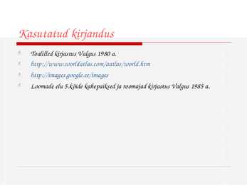 Kõrbeelustik #12
