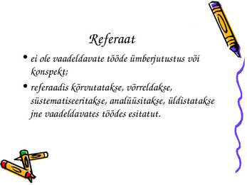 Uurimustöö kirjutamine #17