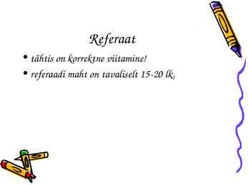 Uurimustöö kirjutamine #18