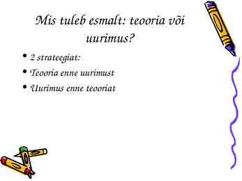 Uurimustöö kirjutamine #25
