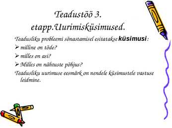 Uurimustöö kirjutamine #33