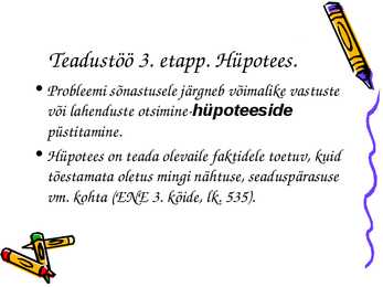 Uurimustöö kirjutamine #35