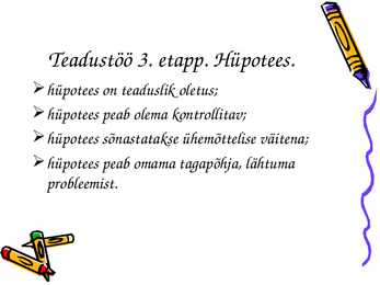 Uurimustöö kirjutamine #36