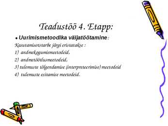 Uurimustöö kirjutamine #37