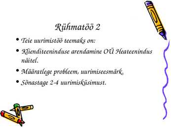 Uurimustöö kirjutamine #41