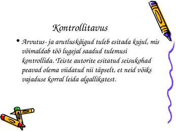Uurimustöö kirjutamine #46