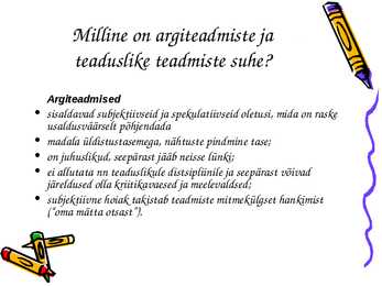 Uurimustöö kirjutamine #8
