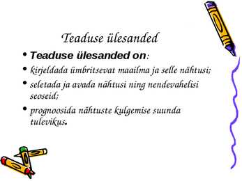 Uurimustöö kirjutamine #10