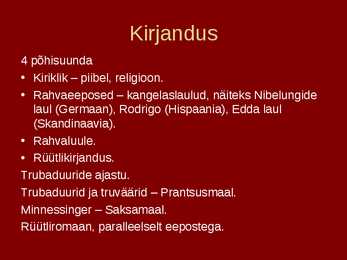 Keskaeg-muusikas #4