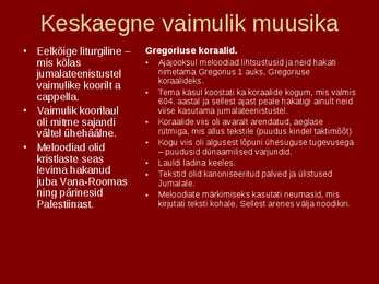 Keskaeg-muusikas #10