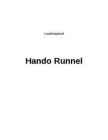 Hando Runnel-luuleraamat