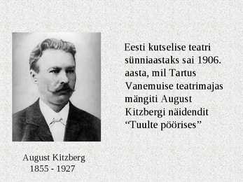 Teater Eestis #6