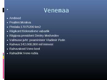 Venemaa #2