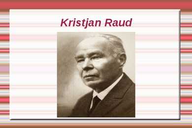 Kristjan raud #2