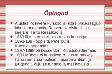 Kristjan raud #4