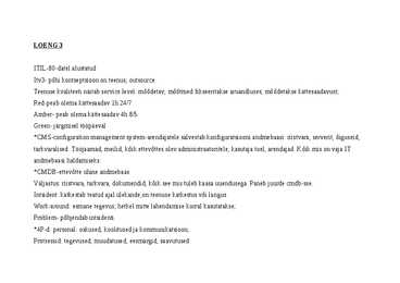Ettevõtteinfosüsteem #5