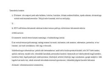Ettevõtteinfosüsteem #8