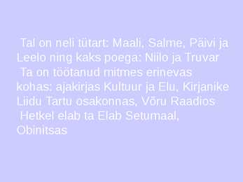 Ülle Kauksi #3