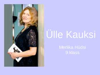 Ülle Kauksi