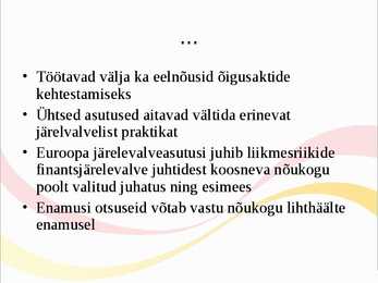 Finantsinspektsioon #20