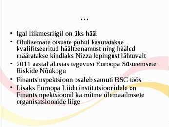 Finantsinspektsioon #21