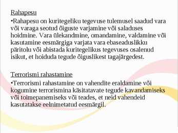 Finantsinspektsioon #27