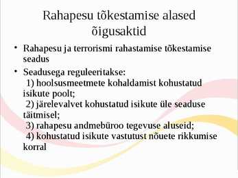 Finantsinspektsioon #31