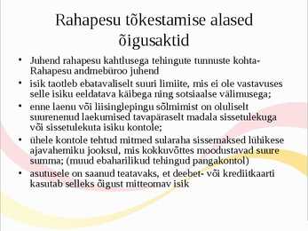 Finantsinspektsioon #32