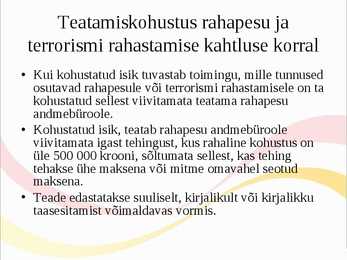 Finantsinspektsioon #33