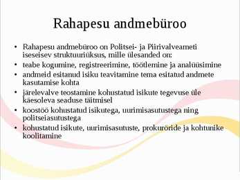 Finantsinspektsioon #34