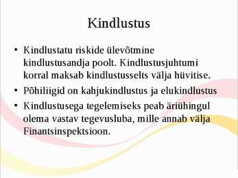 Finantsinspektsioon #36