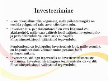 Finantsinspektsioon #38
