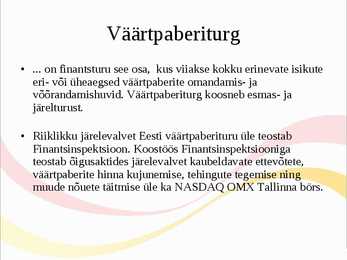 Finantsinspektsioon #39