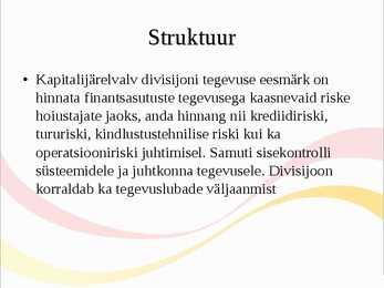 Finantsinspektsioon #10